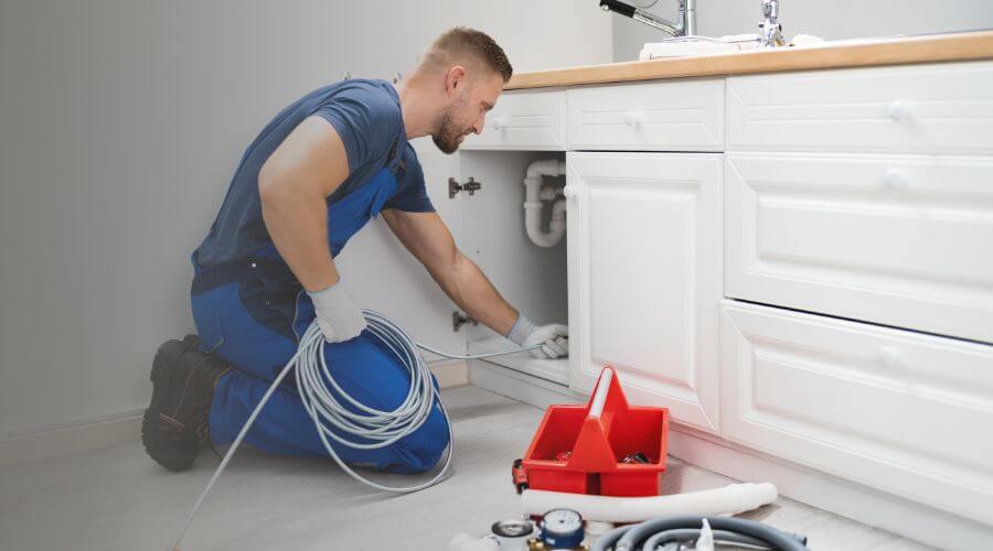 Professional emergency leak repair services in Cantril, IA